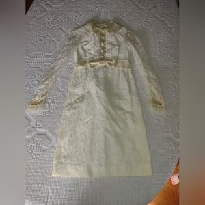 Vintage lace dress